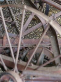 Antique Farm Machinery